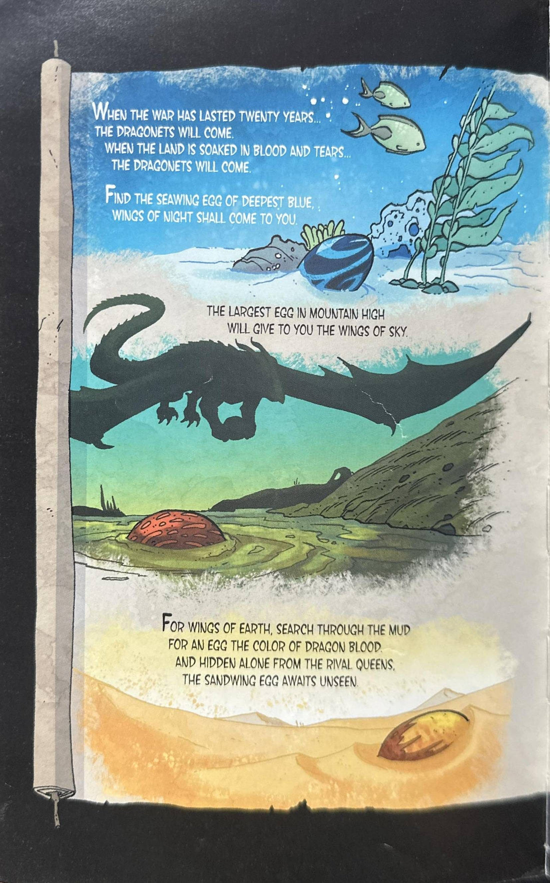 Wings of Fire #5 The Brightest Night (The Graphic Novel)