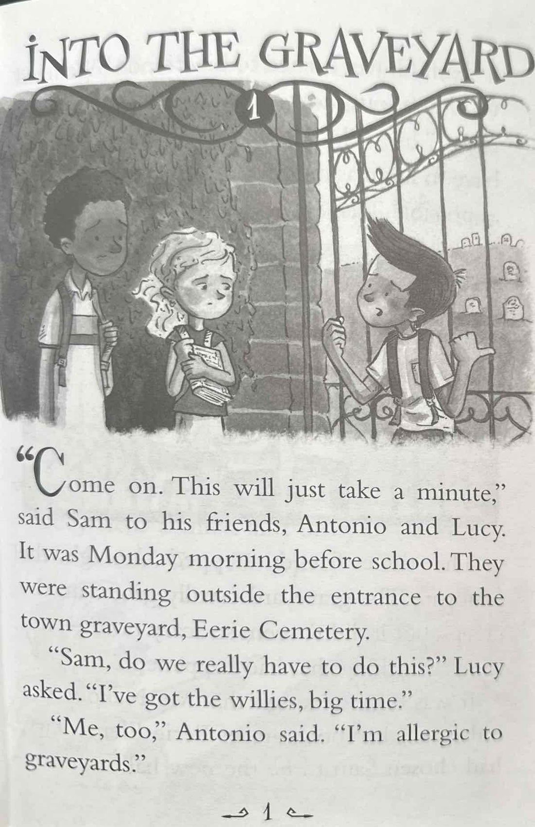 Eerie Elementary #2 The Locker Ate Lucy!