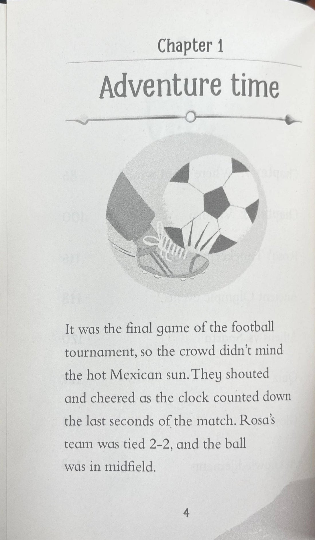 The Timekeepers #2 The Ancient Olympics