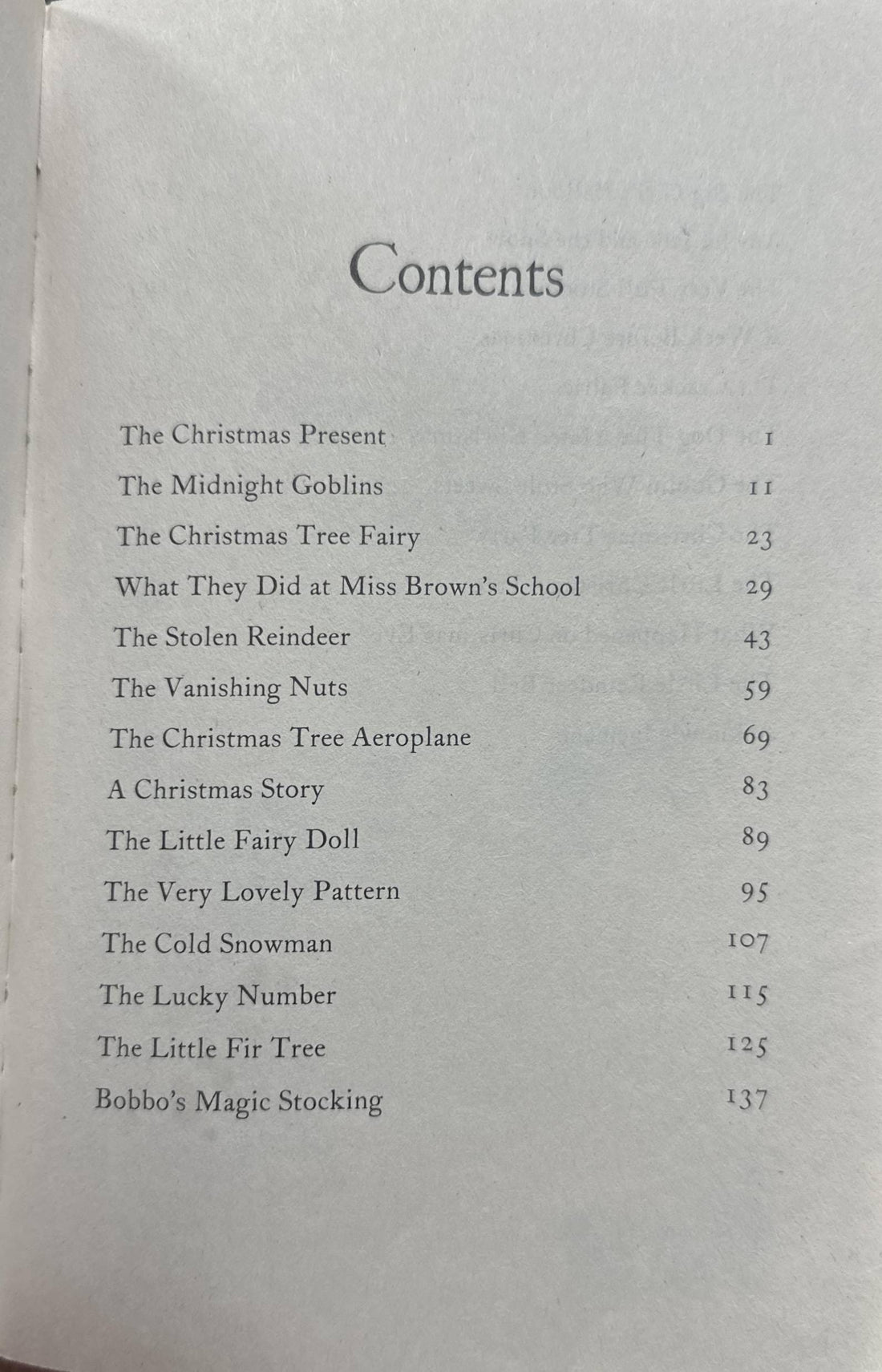 One-A-Day Christmas Stories