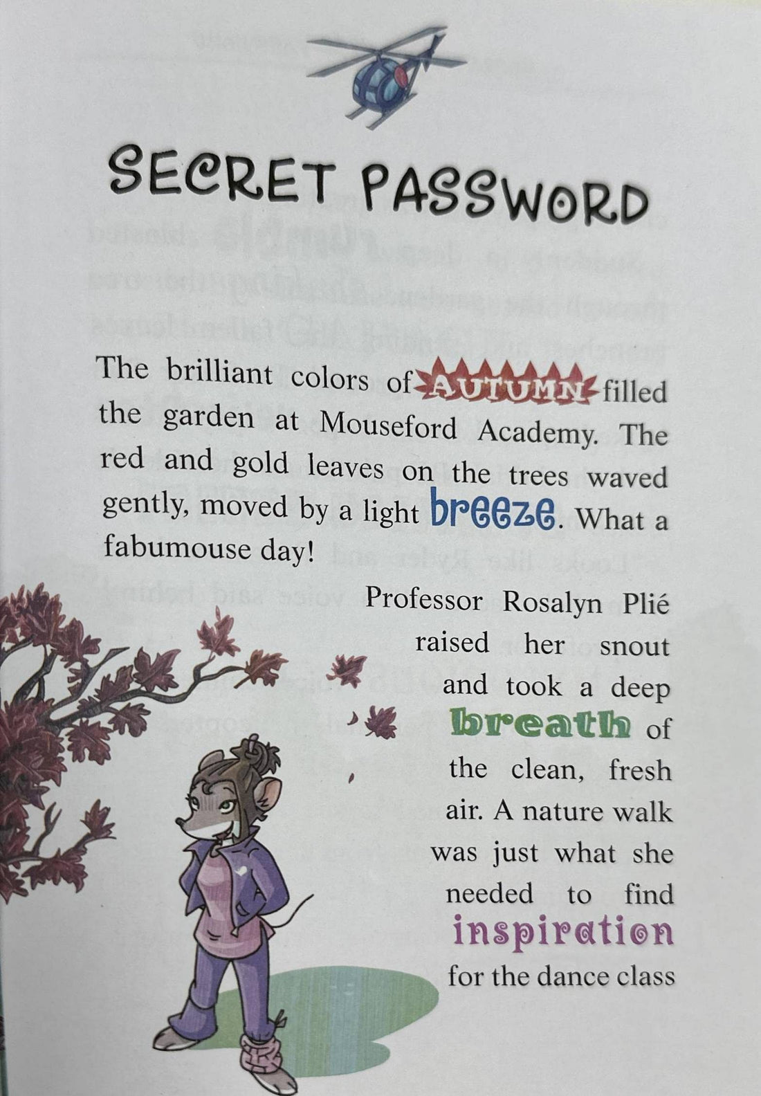 Mouseford Academy #5: The Secret Invention