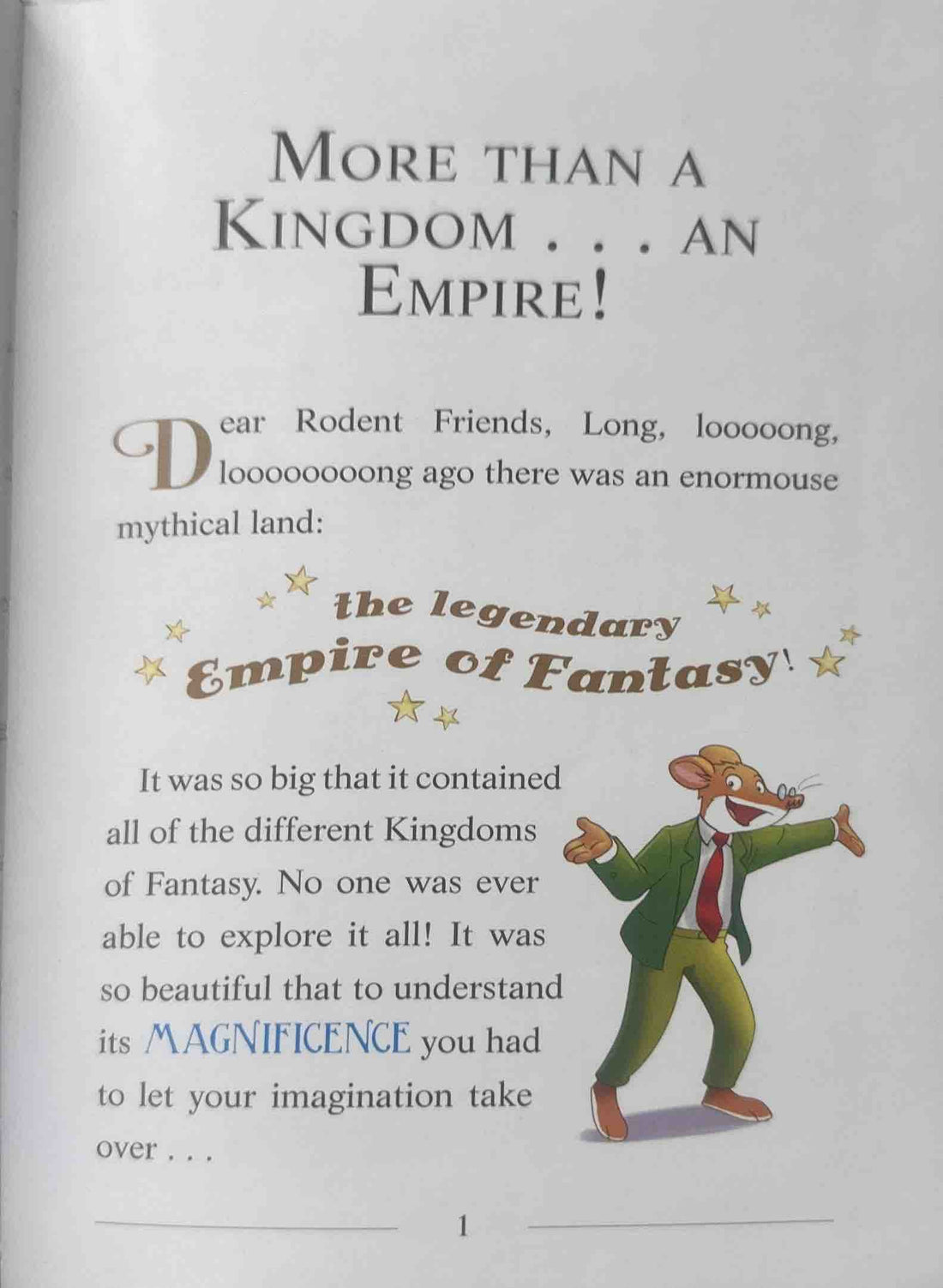 Geronimo Stilton The Kingdom of Fantasy #13 The Battle for Crystal Castle