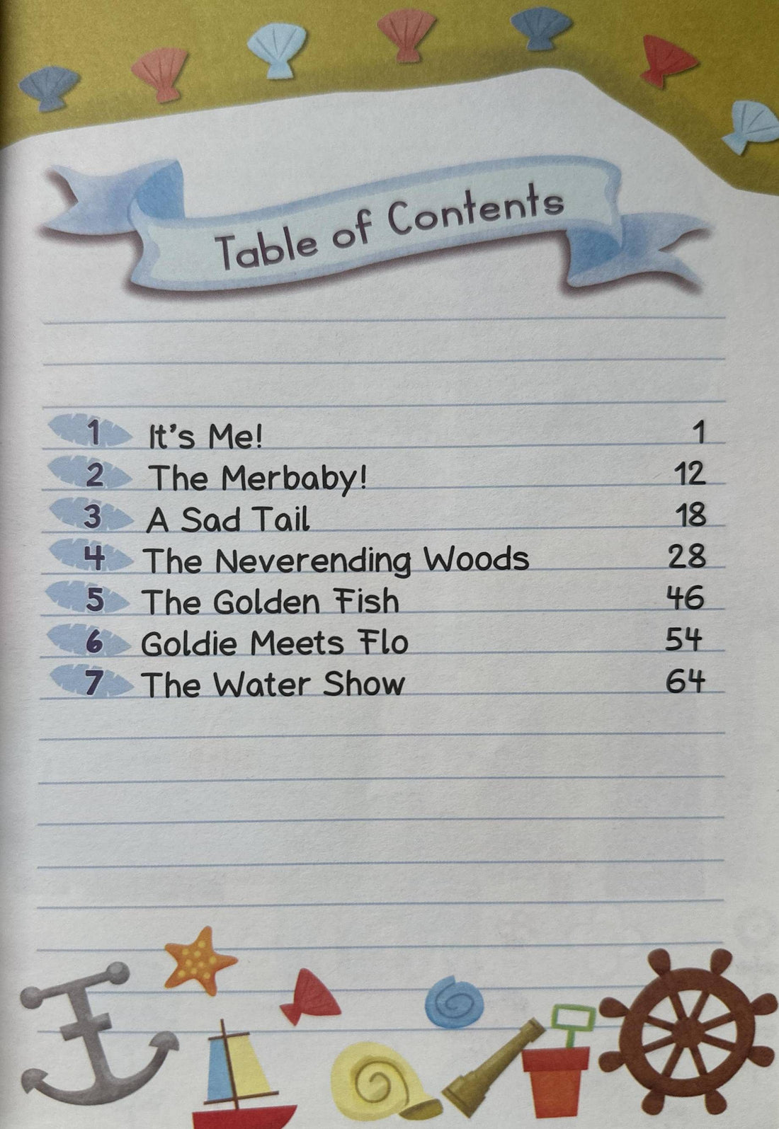 Unicorn Diaries #5 Bo and the Merbaby