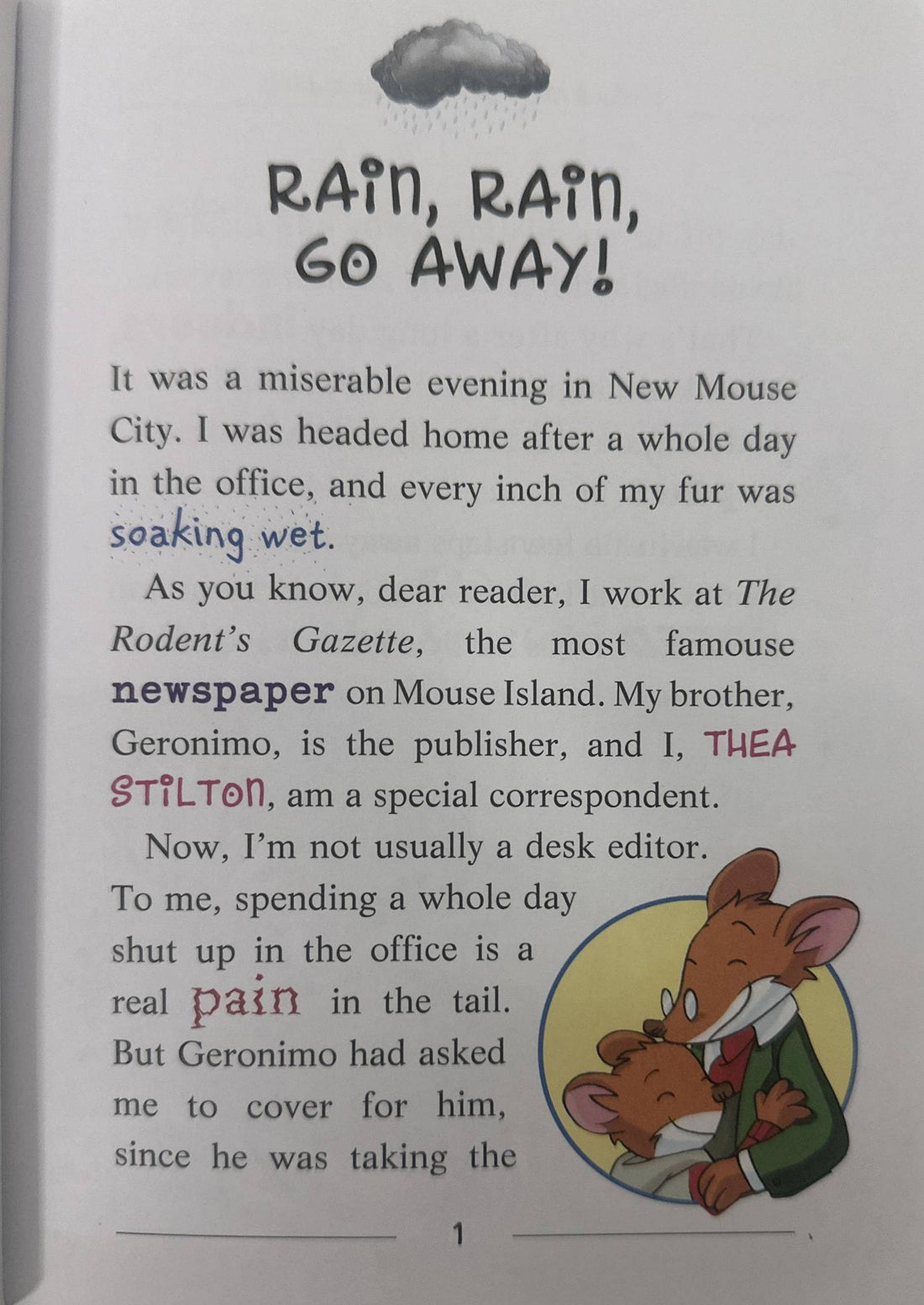 Thea Stilton #9 Thea Stilton and the Ice Treasure