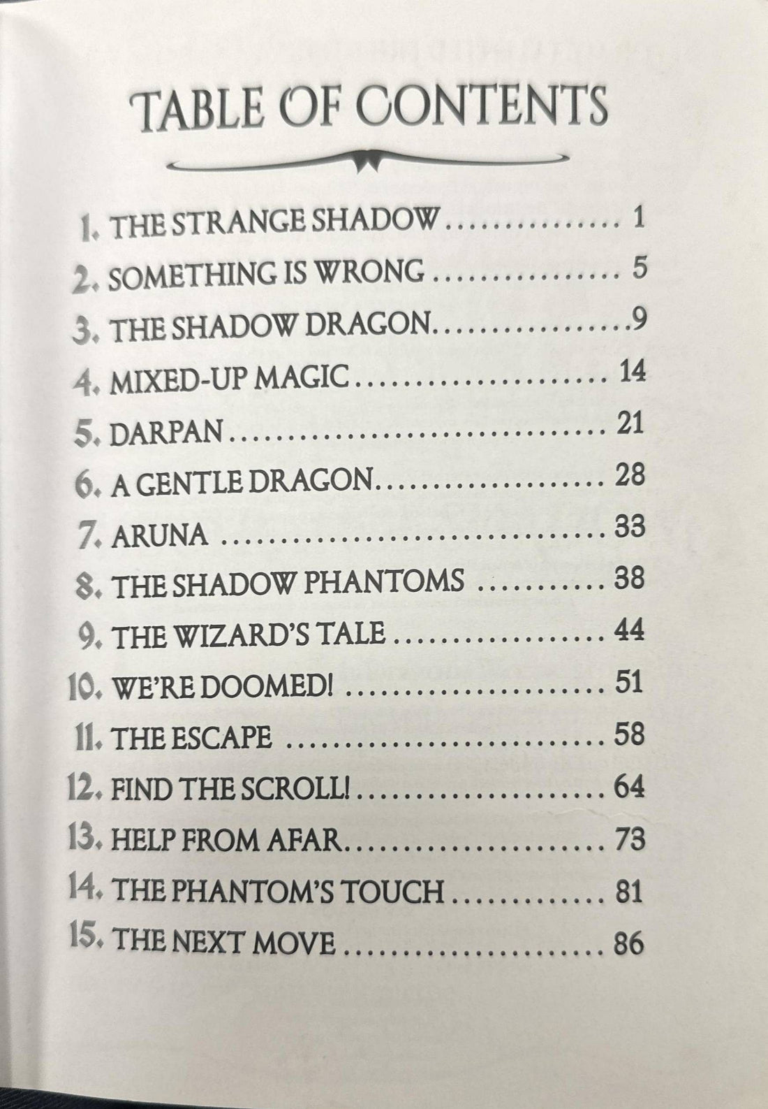 Dragon Masters #23 Curse of the Shadow Dragon