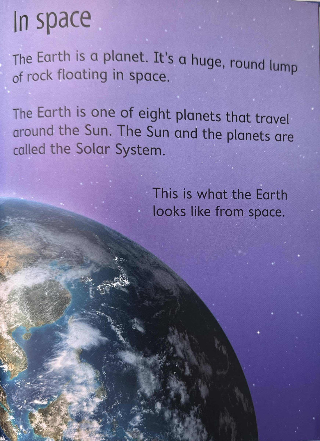 Usborne Beginners: The Solar System