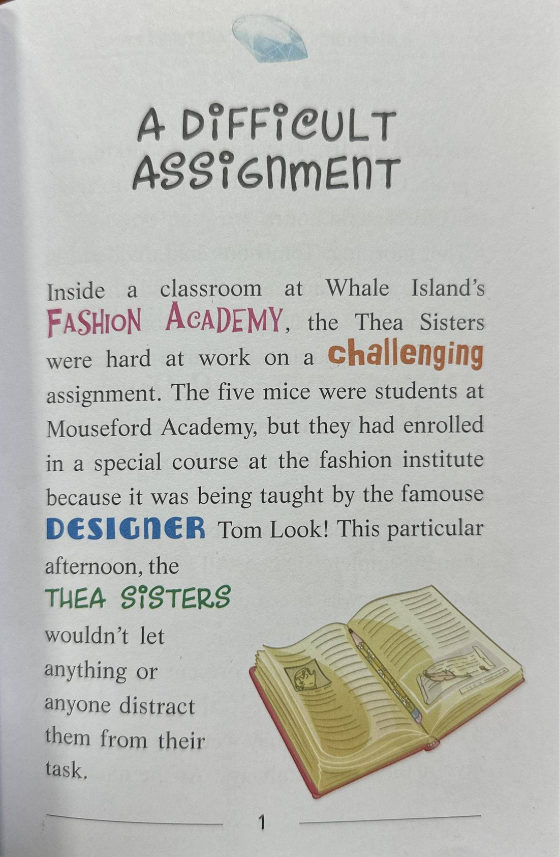 Thea Stilton Mouseford Academy #17 The Puppy Problem