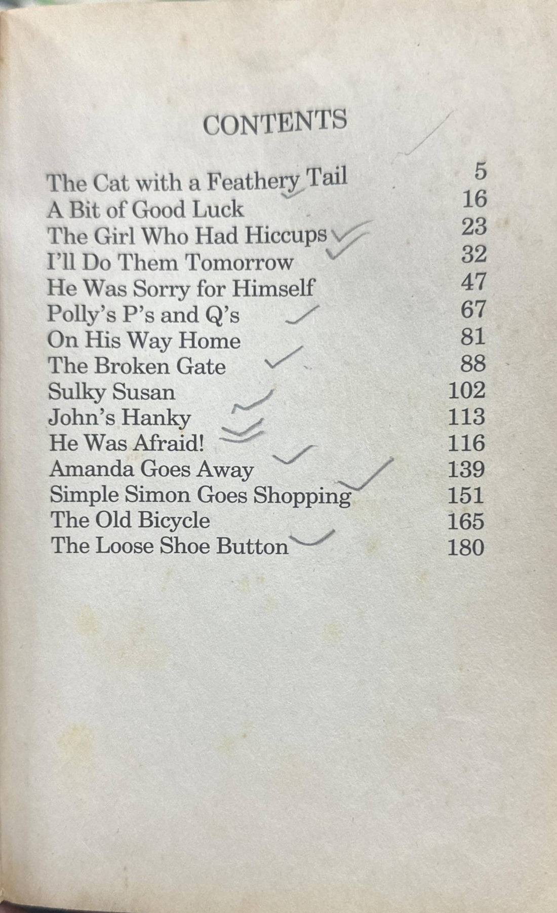 The Cat with the Feathery Tail and Other Stories