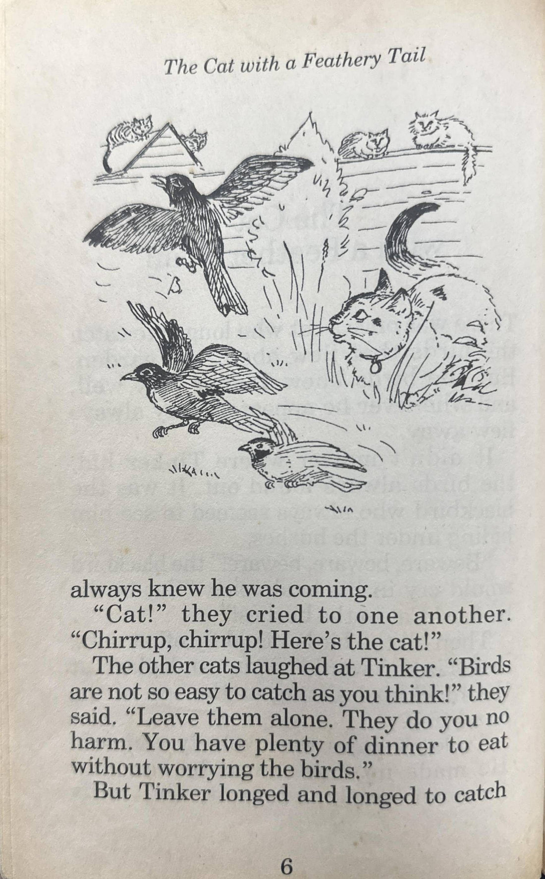 The Cat with the Feathery Tail and Other Stories