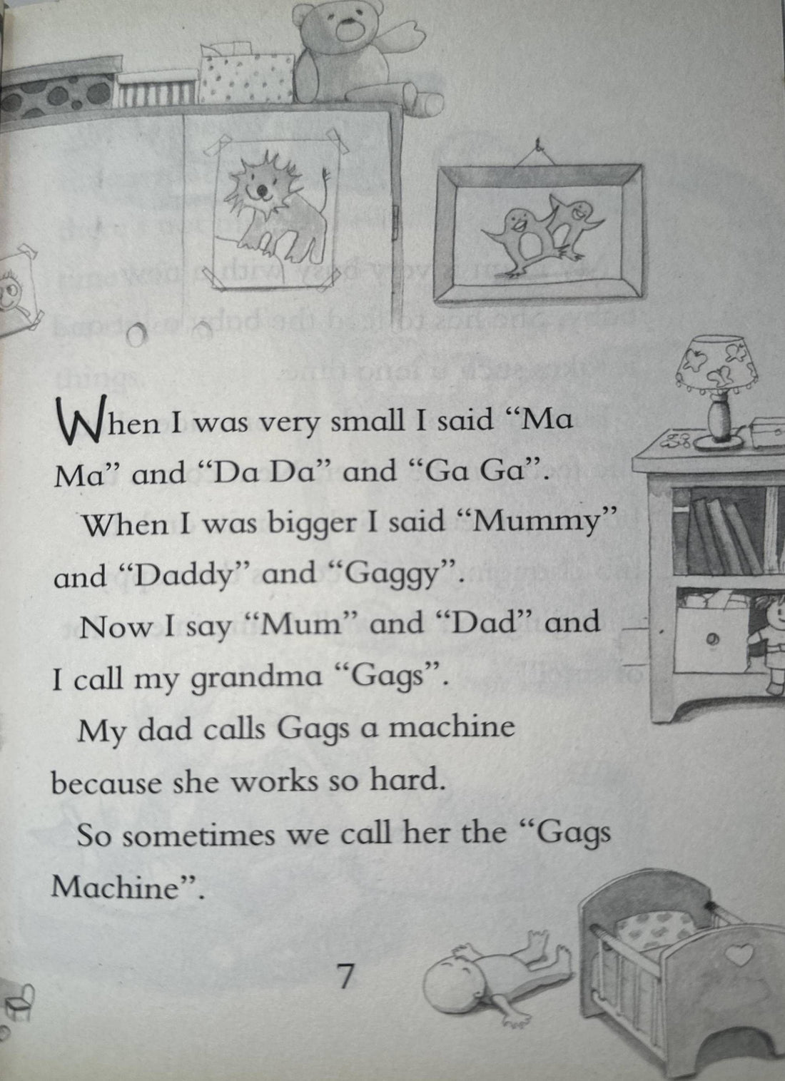 Our Gags (Walker Stories)
