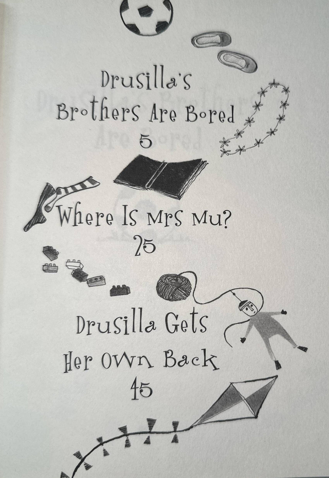 Drusilla And Her Brothers (Walker Stories)