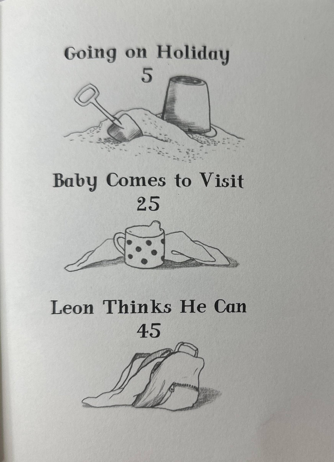 Leon Spreads His Wings (Walker Stories)