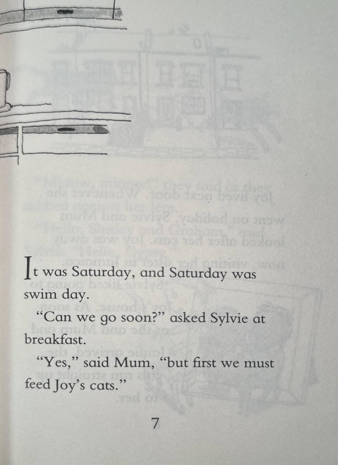 Sylvie's Seahorse (Walker Stories)