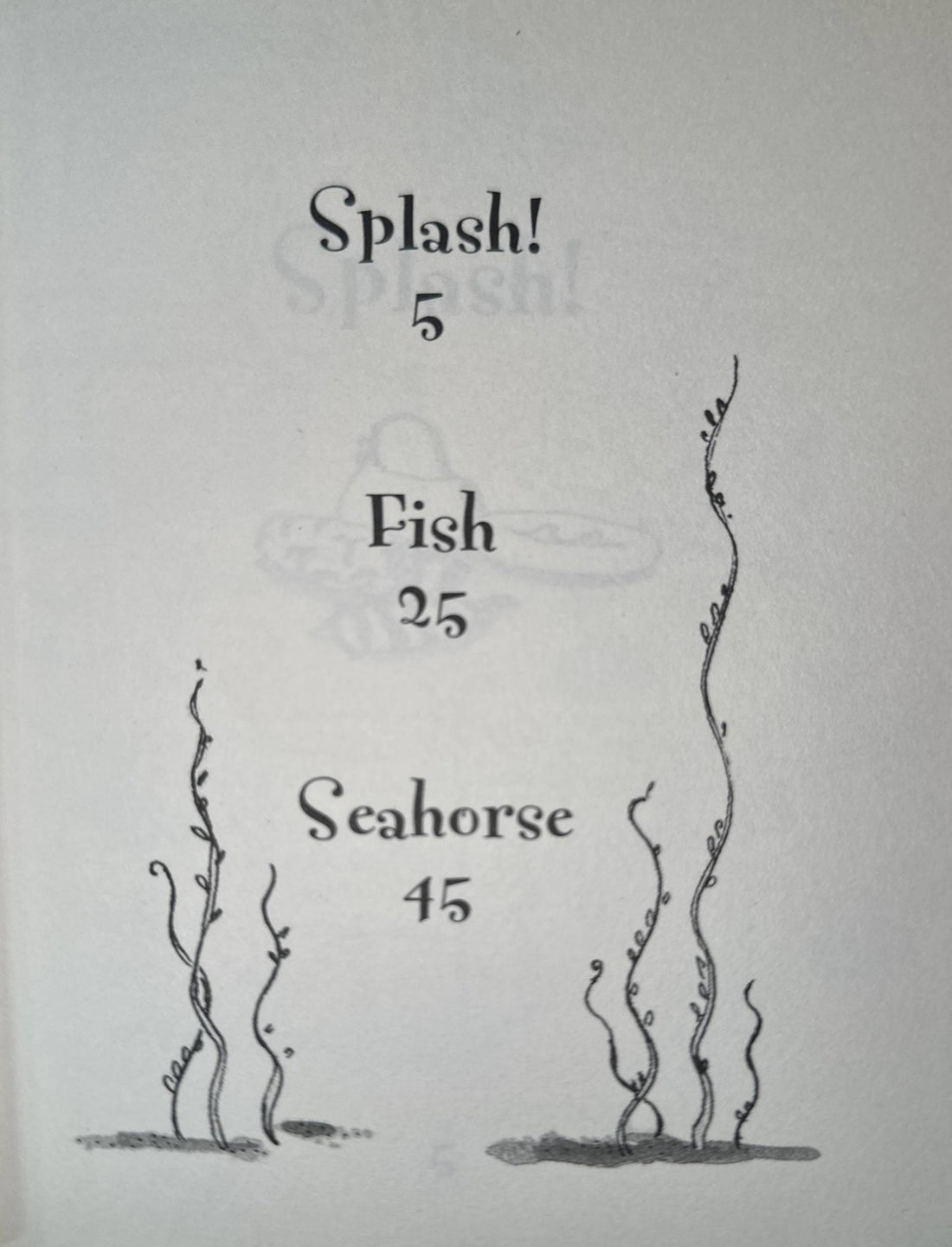 Sylvie's Seahorse (Walker Stories)