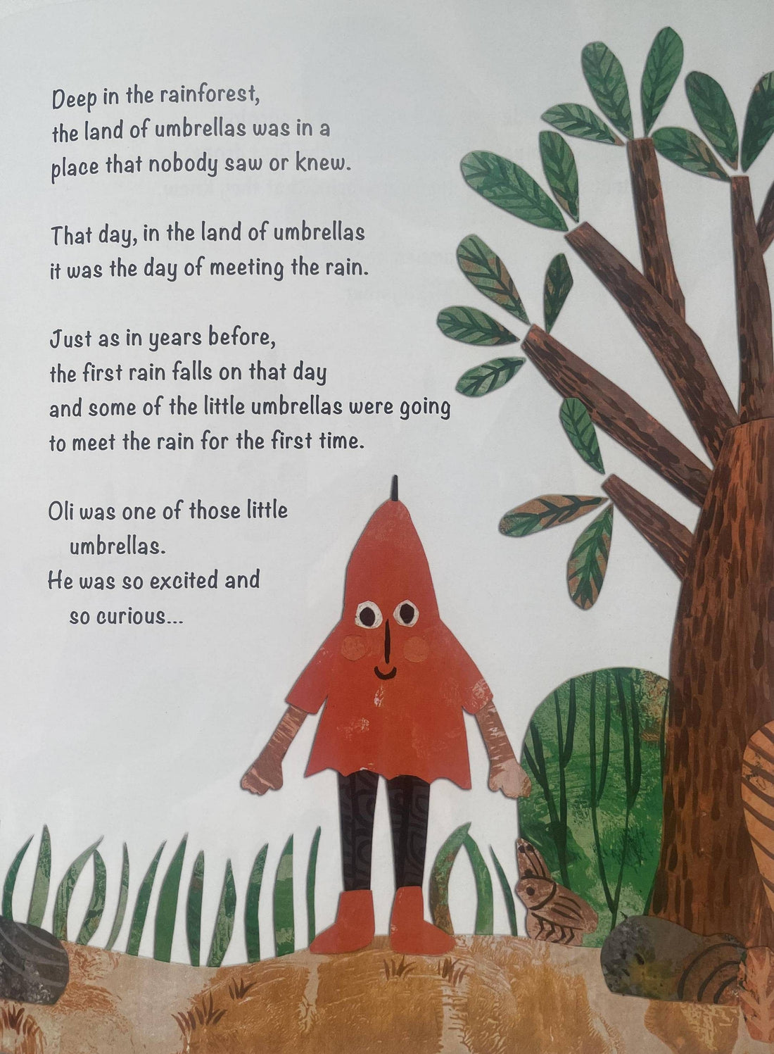 The Umbrella Who Was Scared Of The Rain