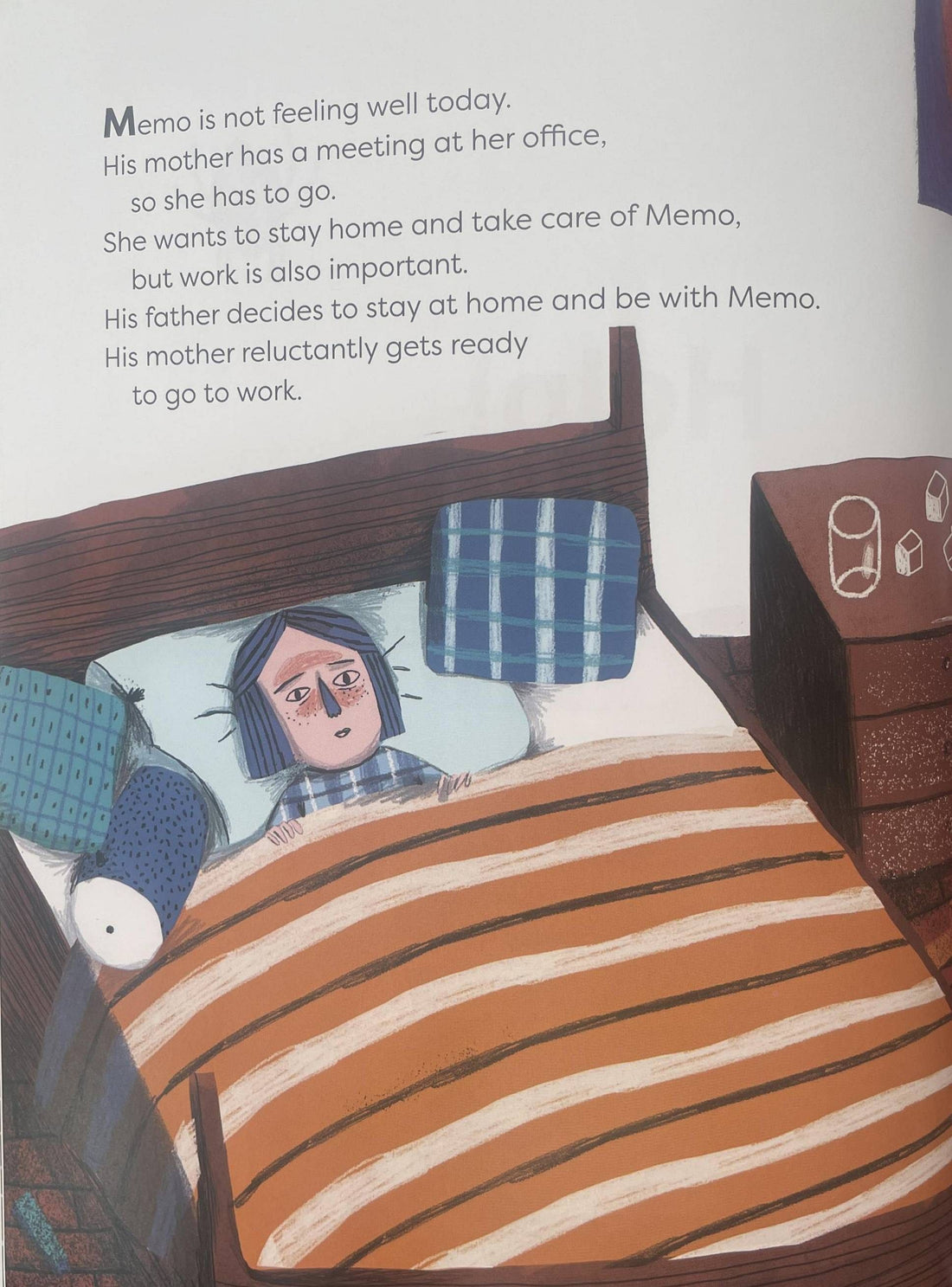 Help! My Mother Left Her Mind Behind!