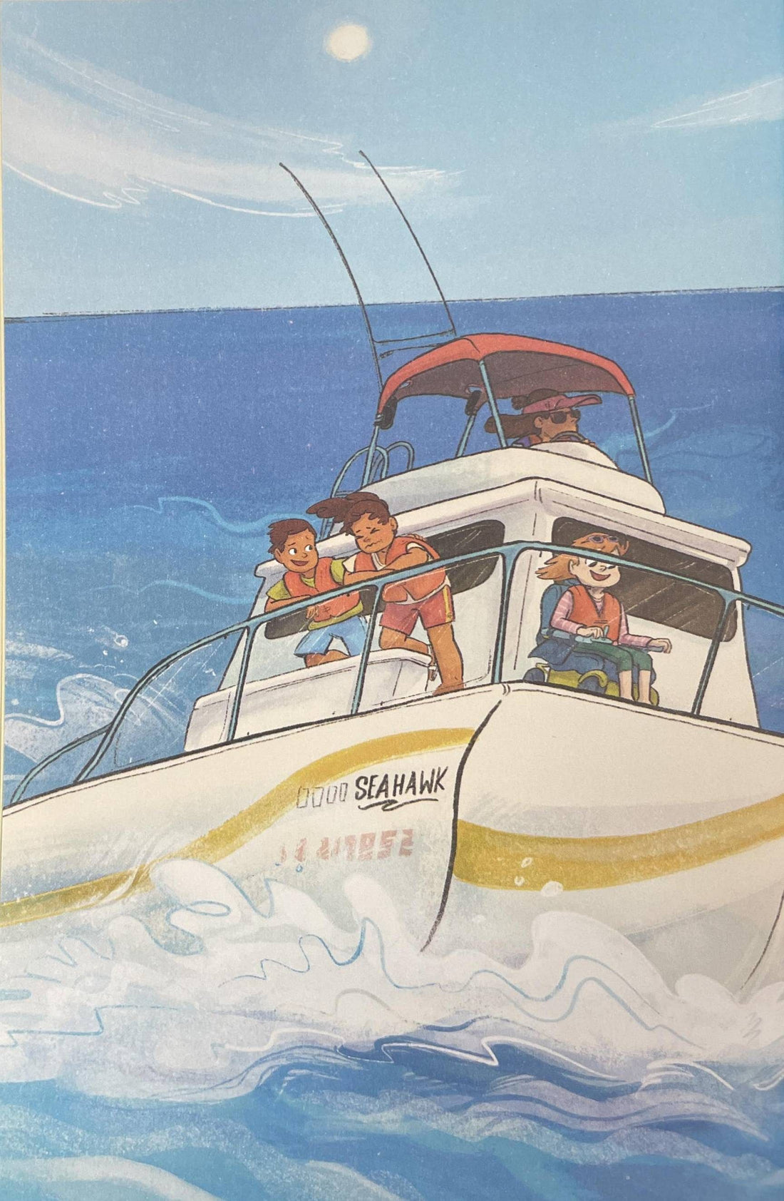 A to Z Animal Mysteries #4 Dolphin Detectives