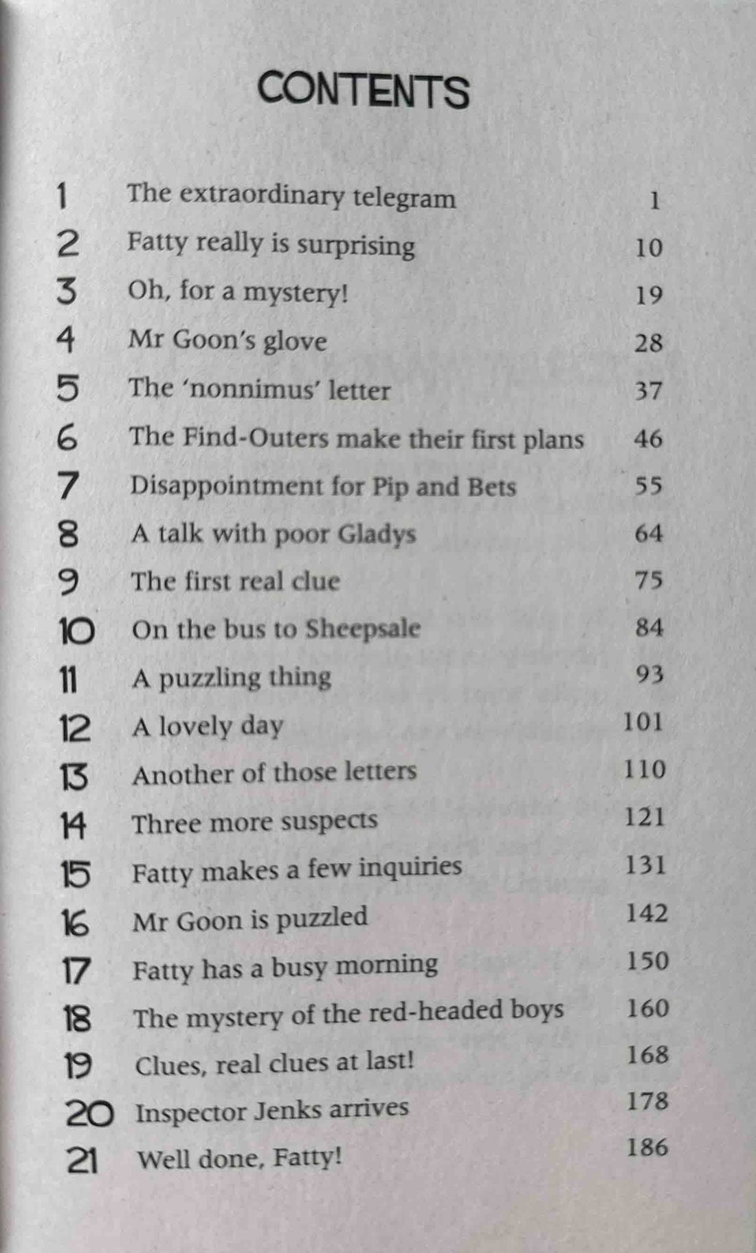 Five Find-Outers #4 The Mystery of the Spiteful Letters