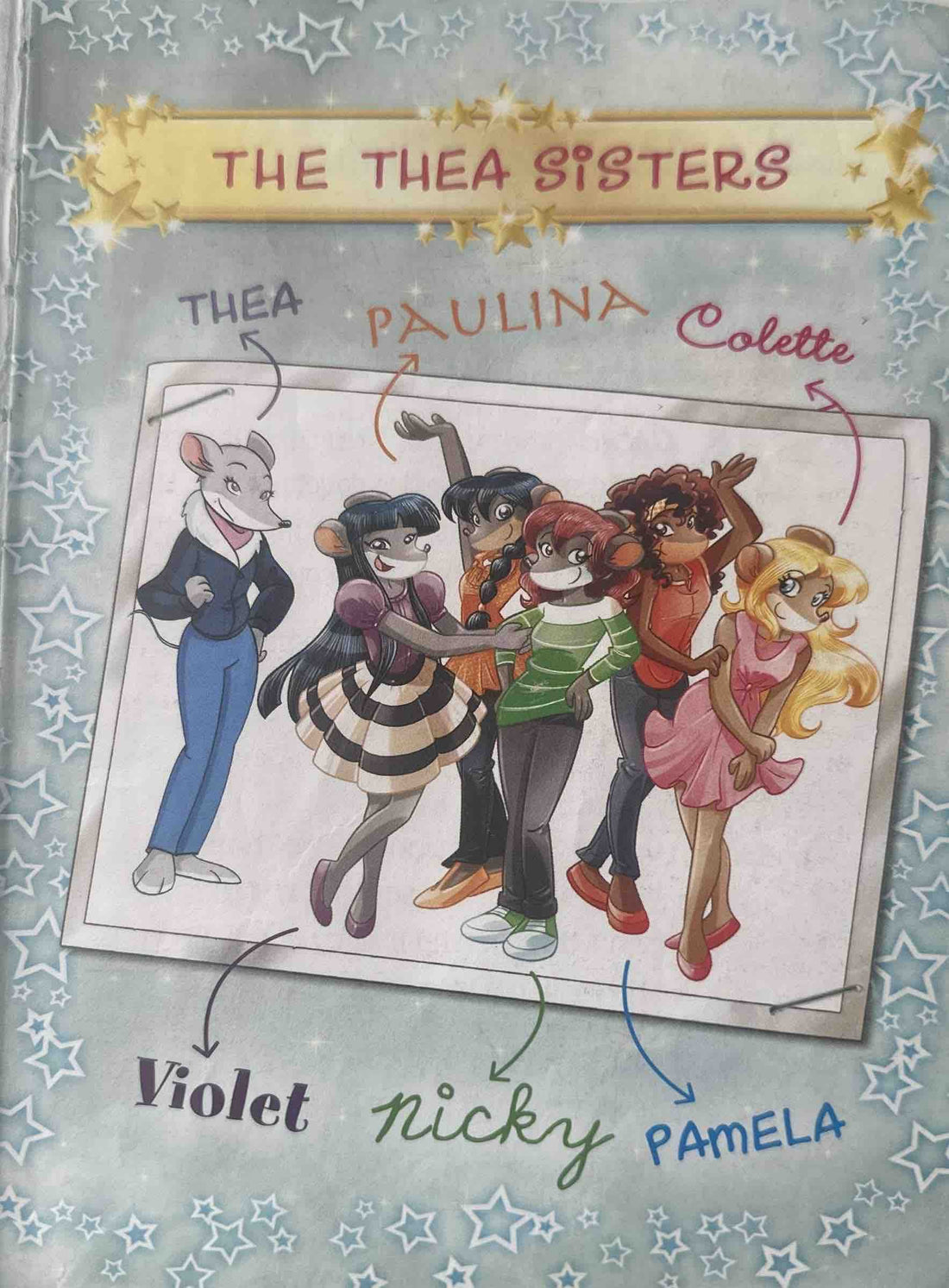 Thea Stilton Special Edition #8 The Dance of the Star Fairies