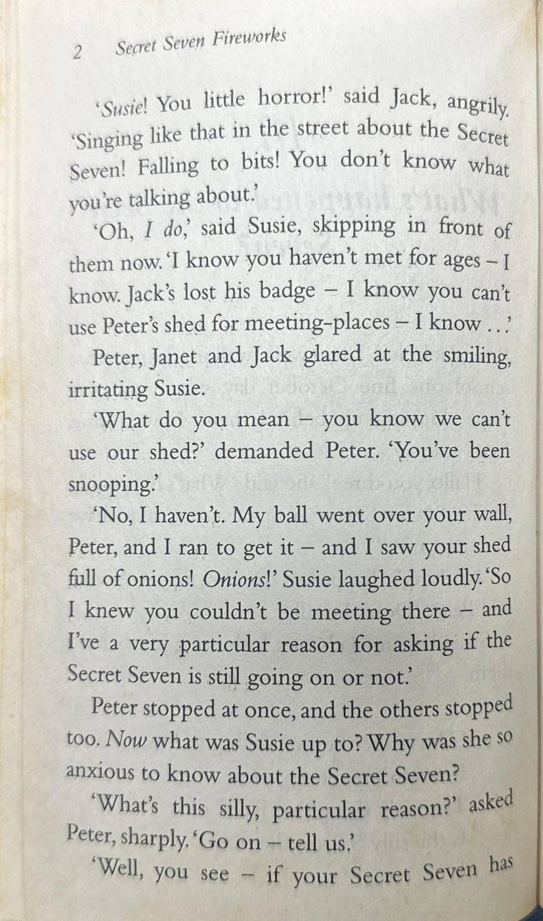 Secret Seven #11 Secret Seven Fireworks