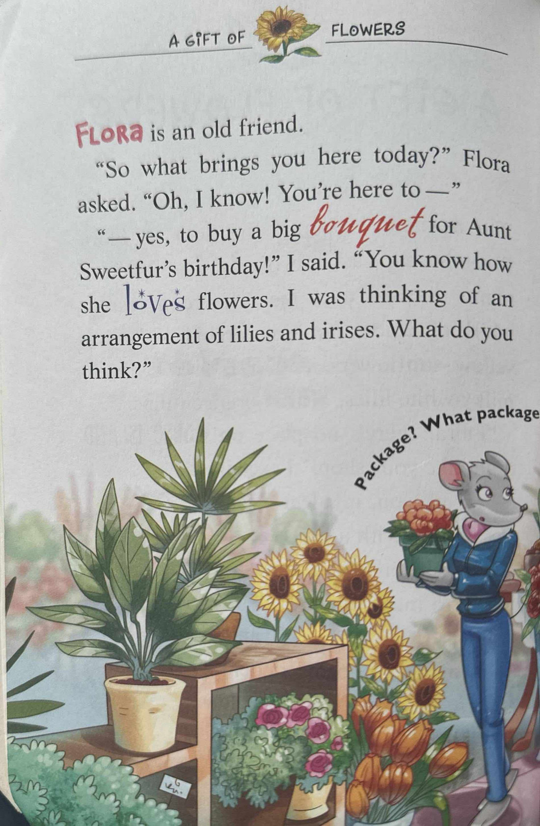 Thea Stilton #18 Thea Stilton and the Great Tulip Heist