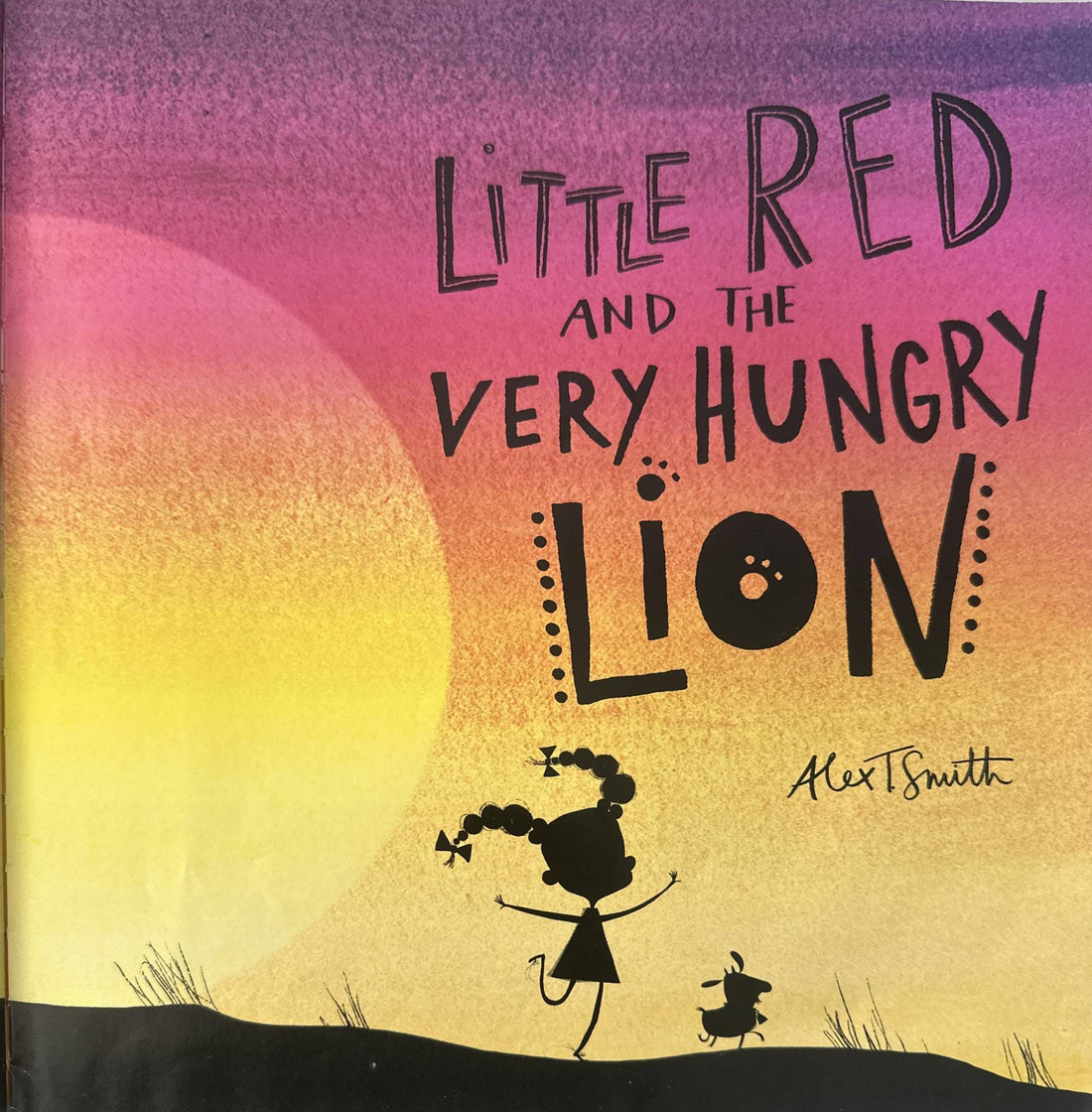 Little Red and the Very Hungry Lion