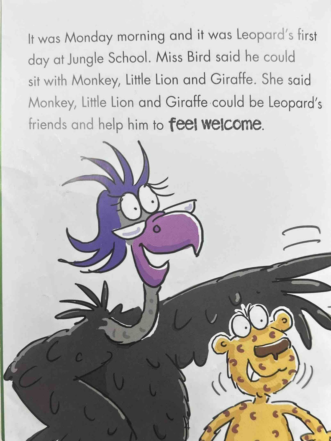 Behaviour Matters!: Giraffe Is Left Out (A Book About Feeling Bullied)