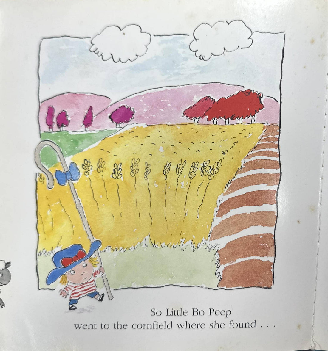 Little Bo Peep's Library Book