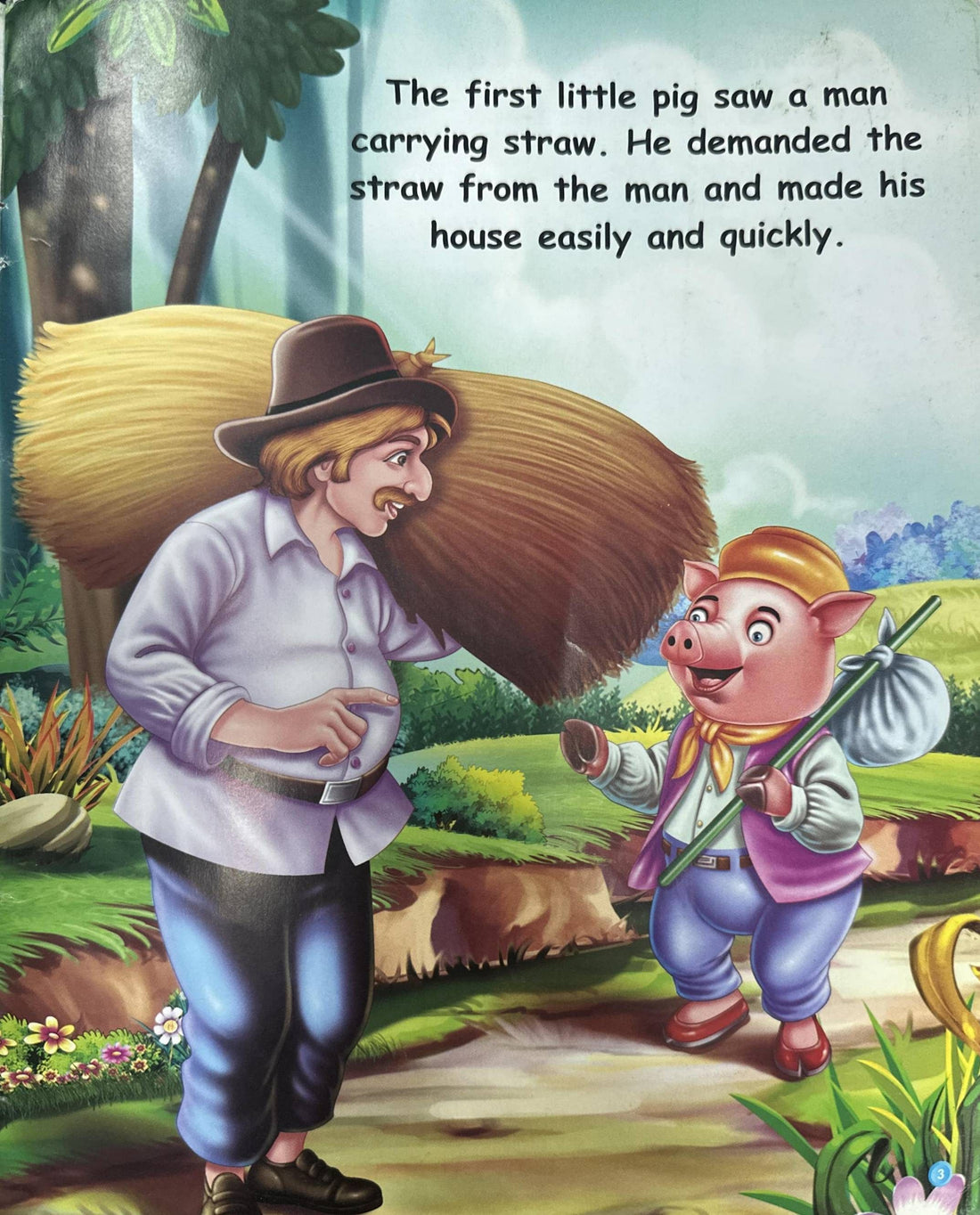 The Three Little Pigs (World Famous Fairy Tales)