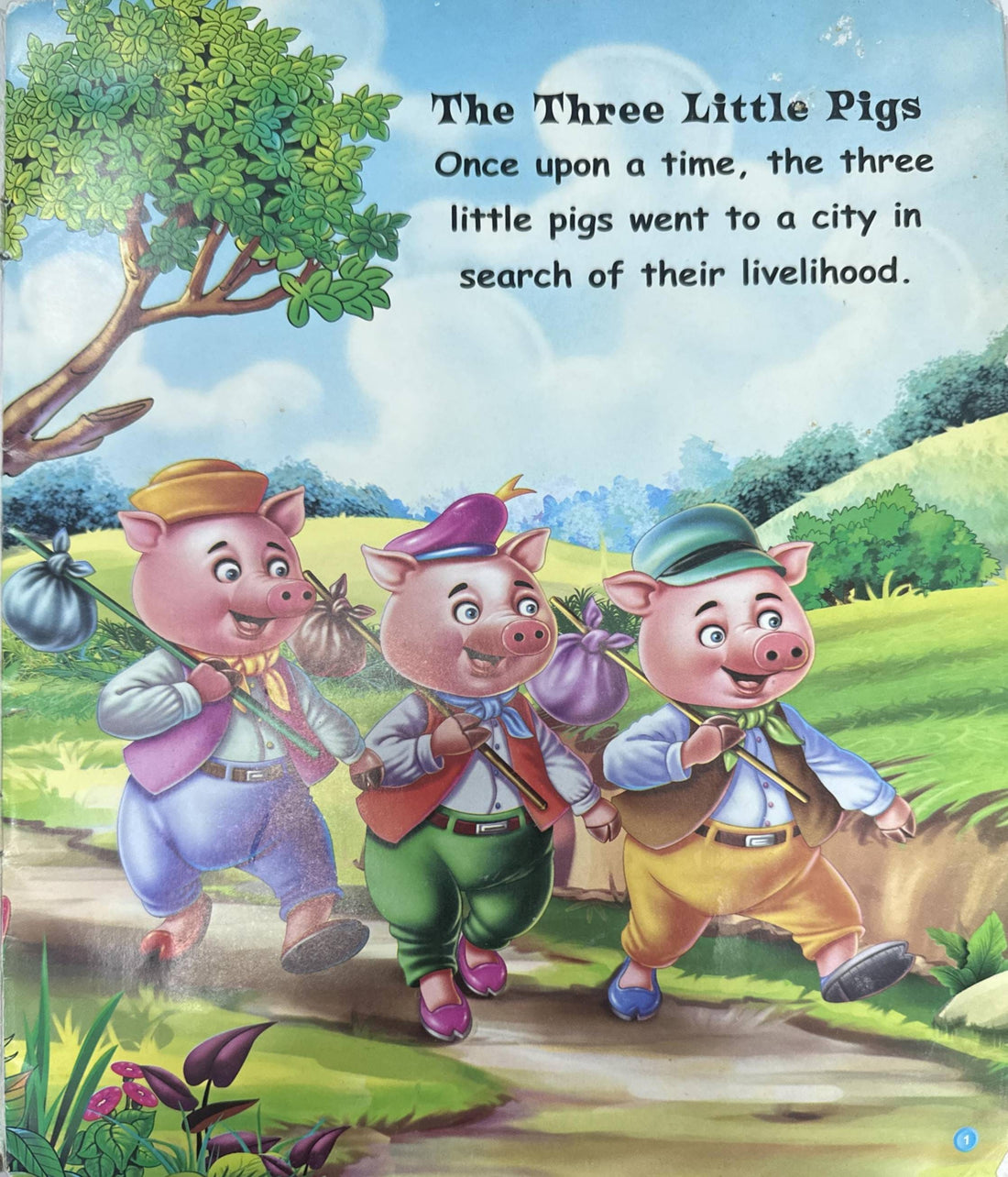 The Three Little Pigs (World Famous Fairy Tales)