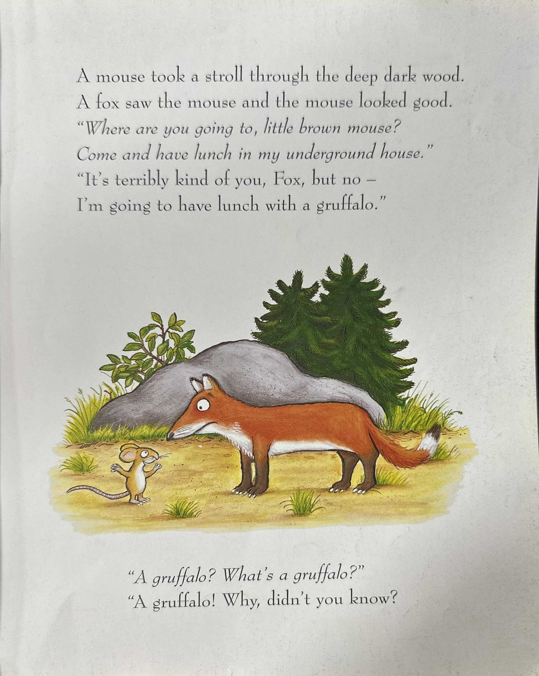 The Gruffalo Special Edition #1 The Gruffalo