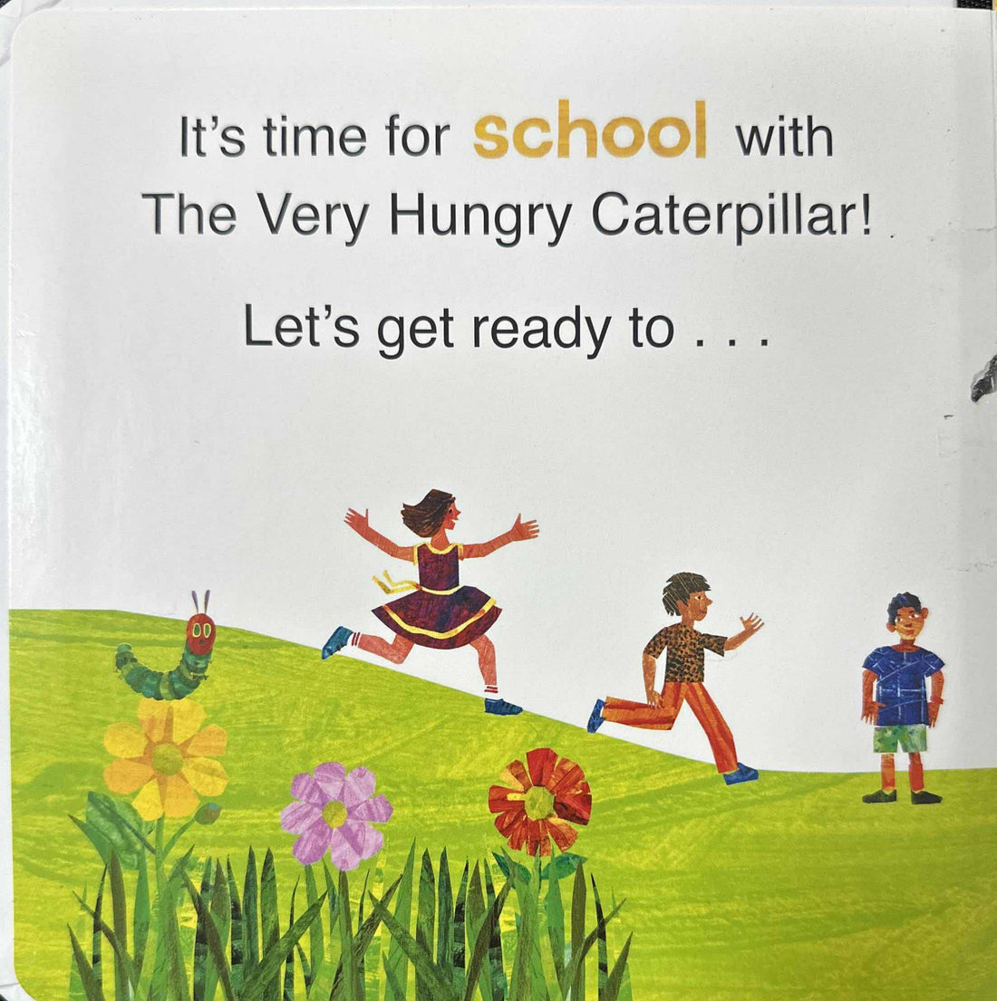 The World of Eric Carle: A Day at School with the Very Hungry Caterpillar