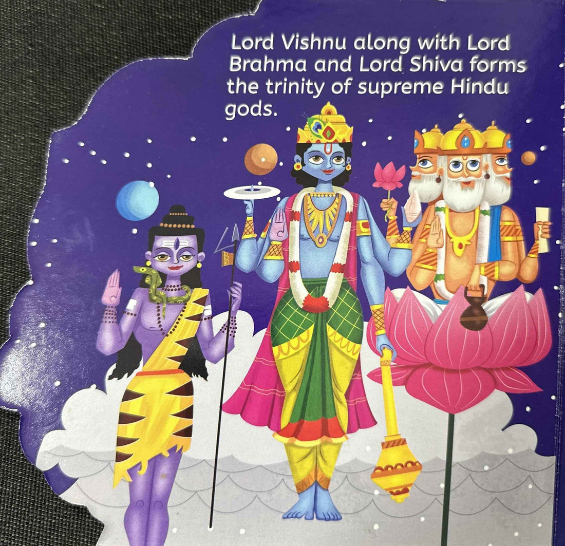 My First Shaped Board Book: My First Shaped Board Book Vishnu