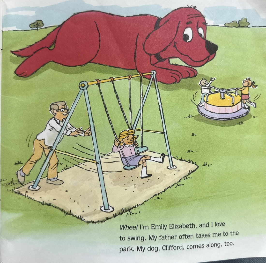 Clifford the Big Red Dog: Clifford's Day with Dad