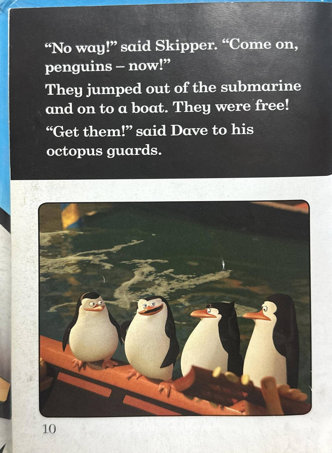 Read it Yourself with Ladybird Level 3: Penguins of Madagascar Secret Mission