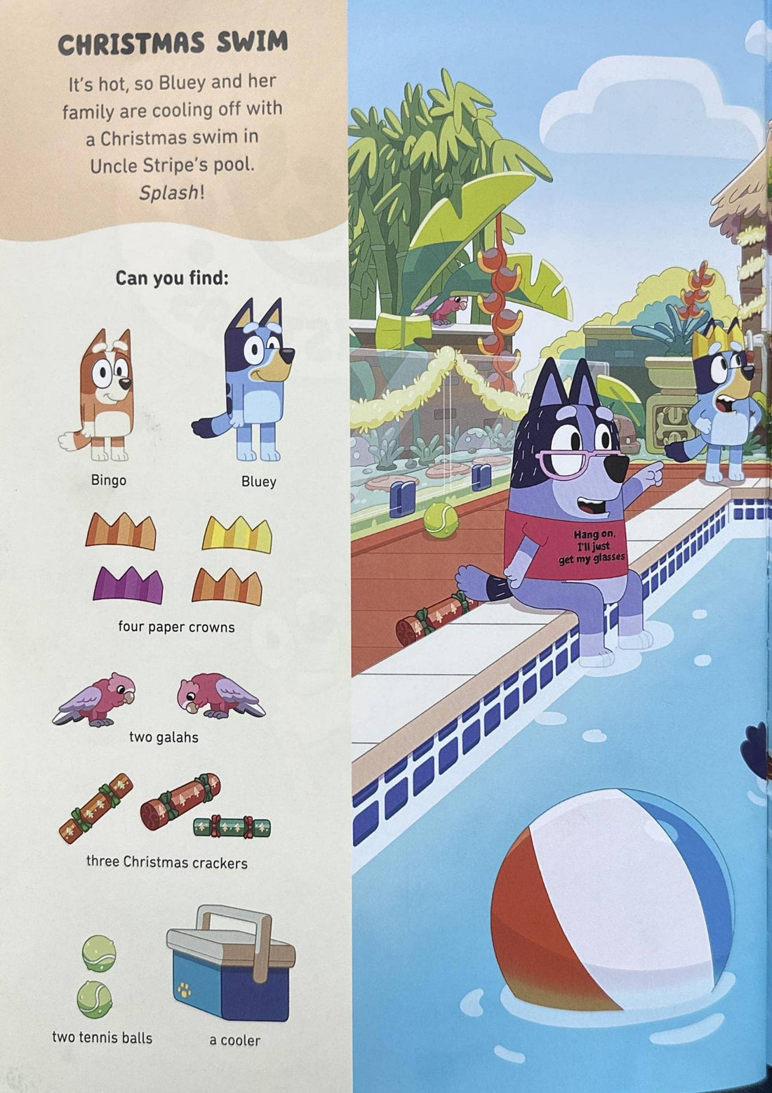 Bluey: Where's Bluey? At Christmas (A Search-and-Find Book)