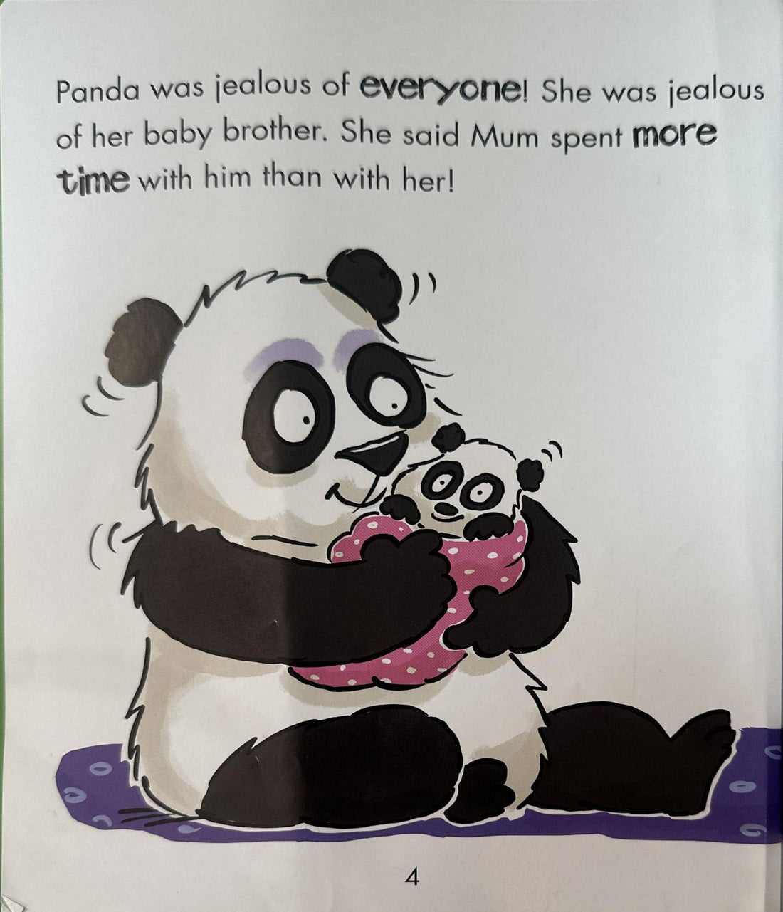 Behaviour Matters!: Panda Feels Jealous (A Book About Jealousy)