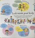 Usborne Lift The Flap Look Inside: Look Inside Your Body (Board Book)