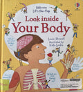 Usborne Lift The Flap Look Inside: Look Inside Your Body (Board Book)
