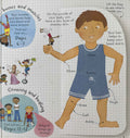 Usborne Lift The Flap Look Inside: Look Inside Your Body (Board Book)