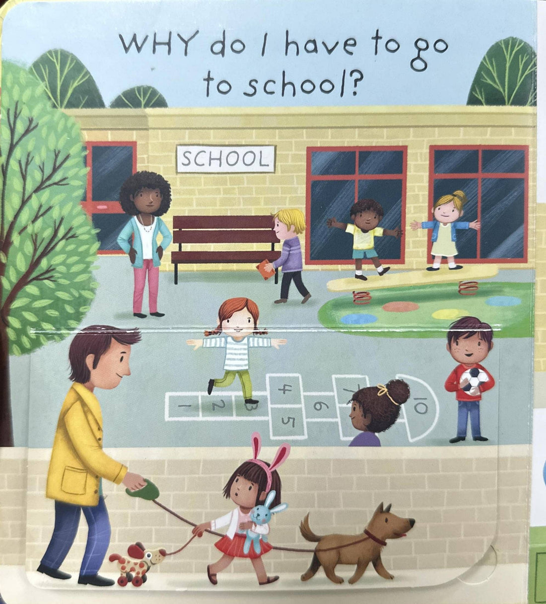 Very First Questions and Answers: Why Do I Have to go to School?