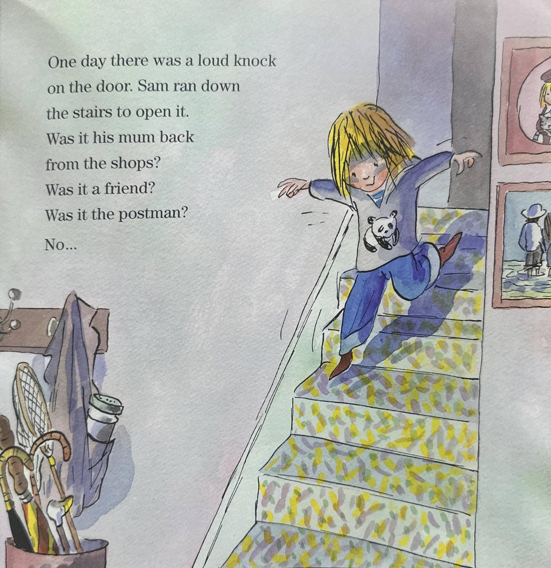 The Slightly Annoying Elephant