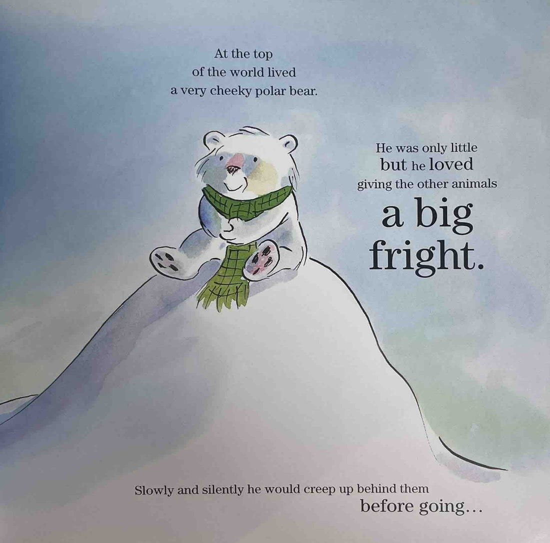 The Bear Who Went Boo!