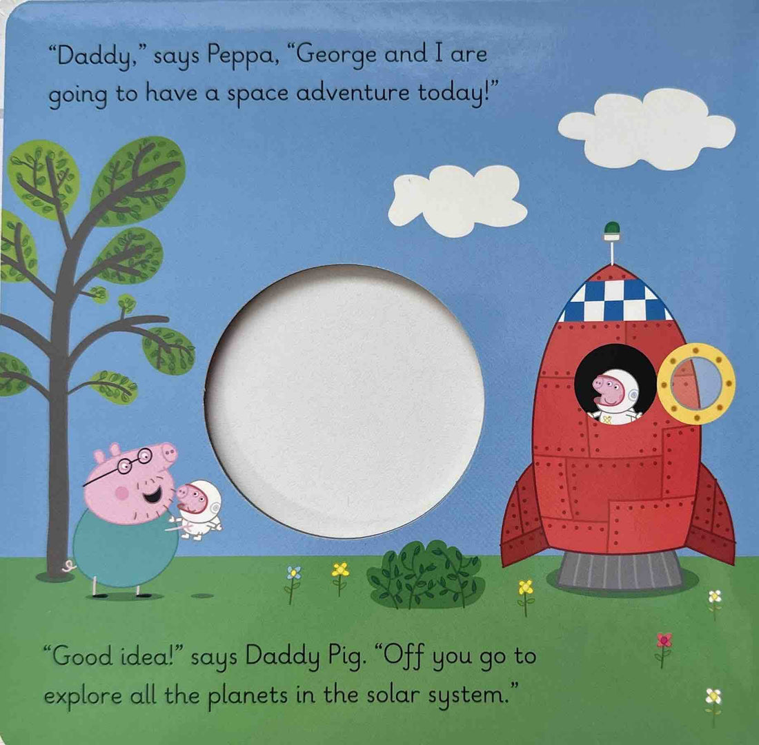 Learn With Peppa: Peppa Explores Space