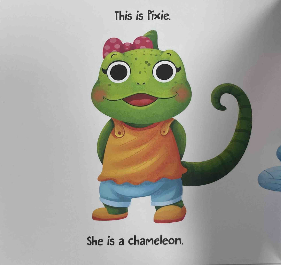 Little Tales Big Values: Pixie Copies All The Wrong Things