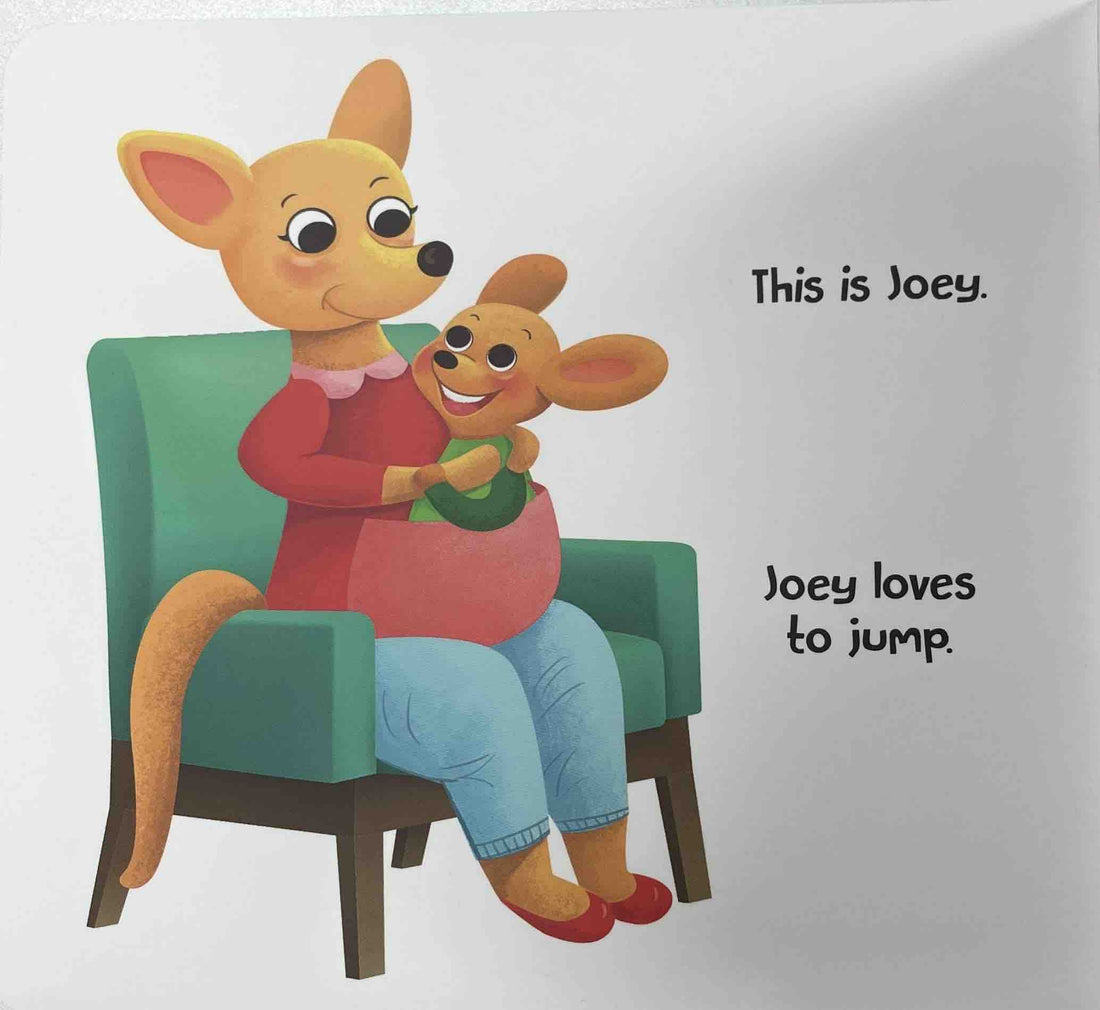 Little Tales Big Values: Joey Knocks Over Everything