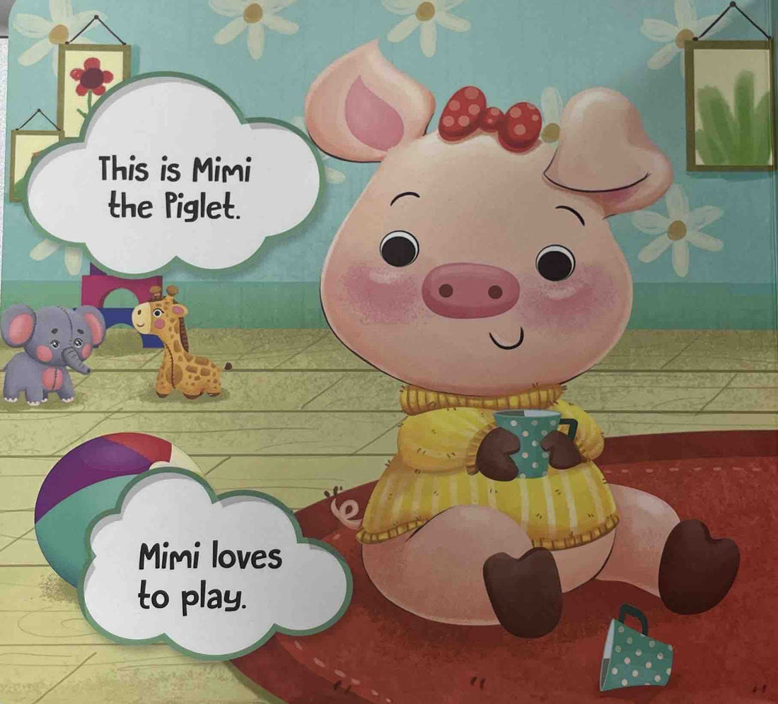 Little Tales Big Values: Mimi's Mess Is Everywhere