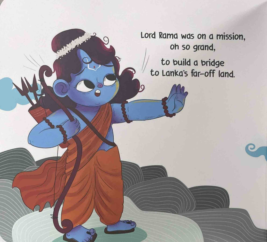 Tales of Hindu Gods and Goddesses: Rama And The Squirrel