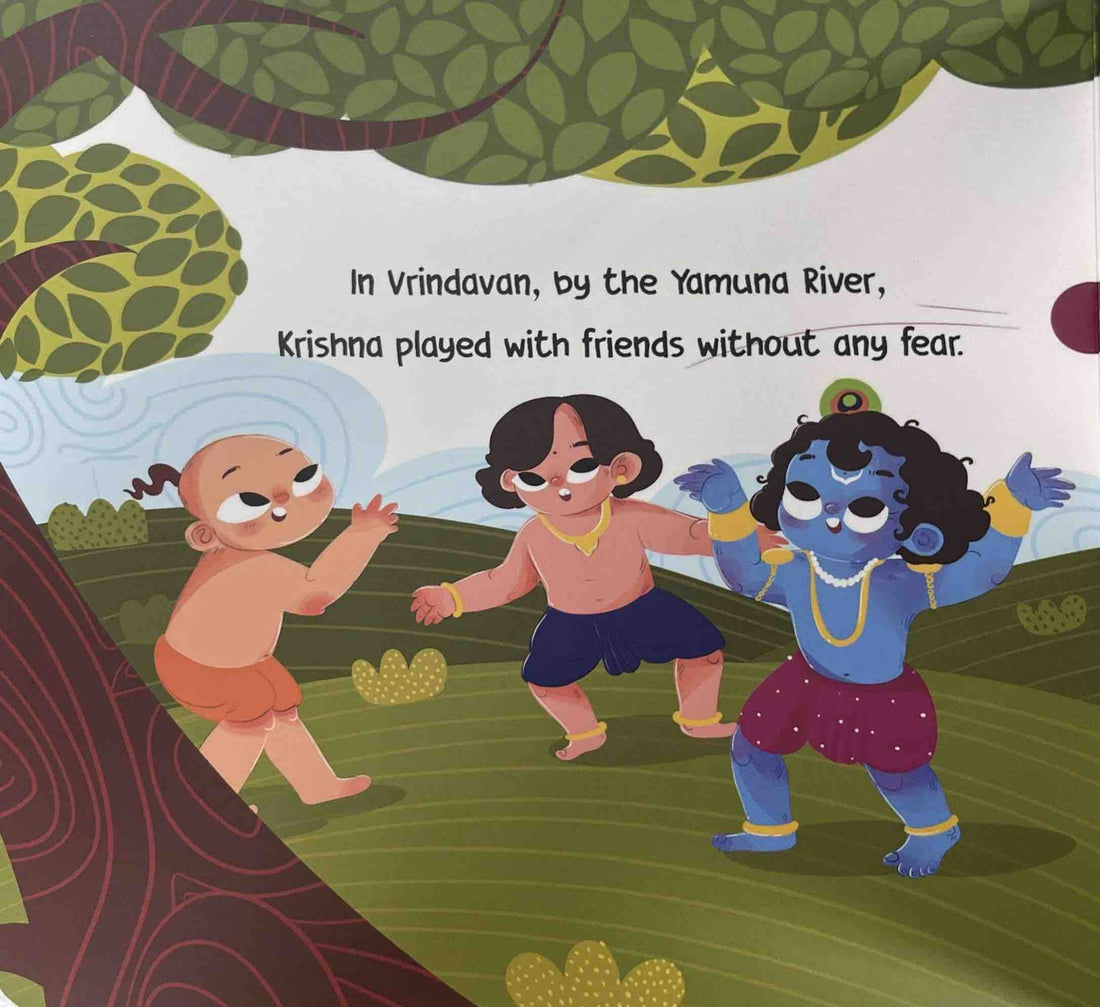 Tales of Hindu Gods and Goddesses: Krishna And Kaliya Naag