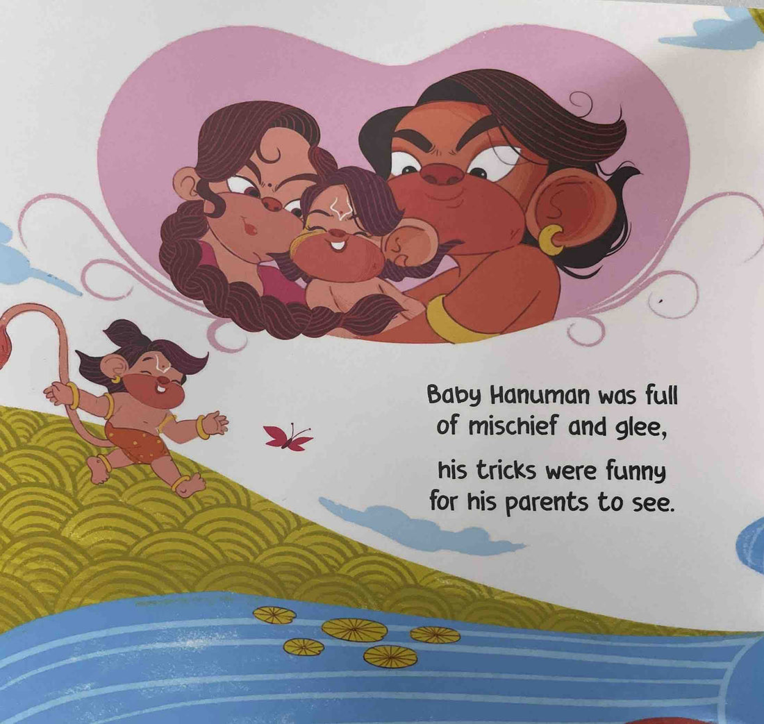 Tales of Hindu Gods and Goddesses: Hanuman And The Red Fruit